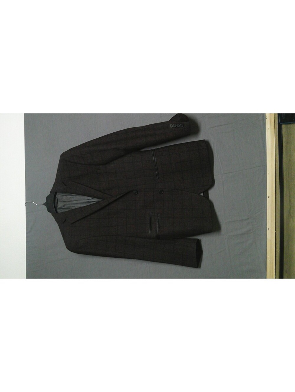 Marc New York Andrew Marc Men's Blazer Jacket in Dark Brown